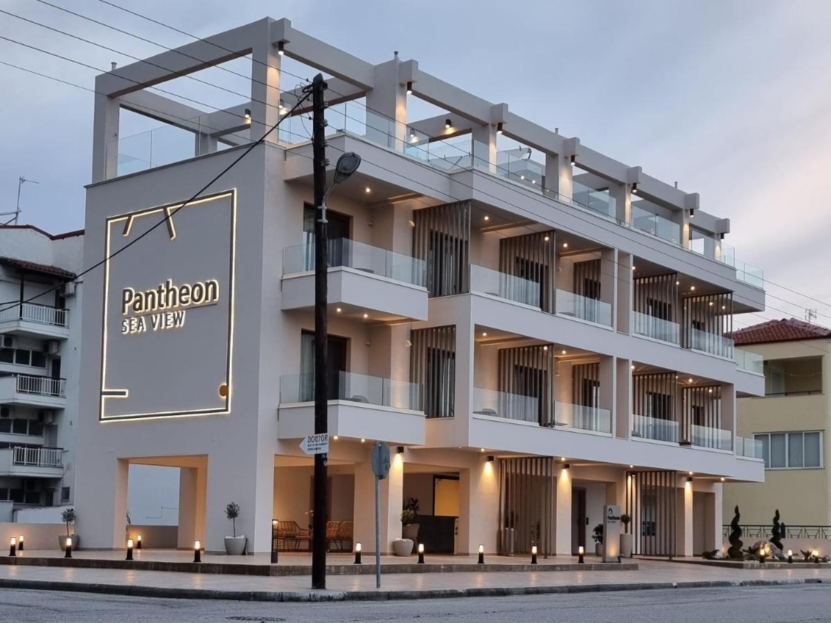 Aparthotel Pantheon Sea View Pori Exterior foto