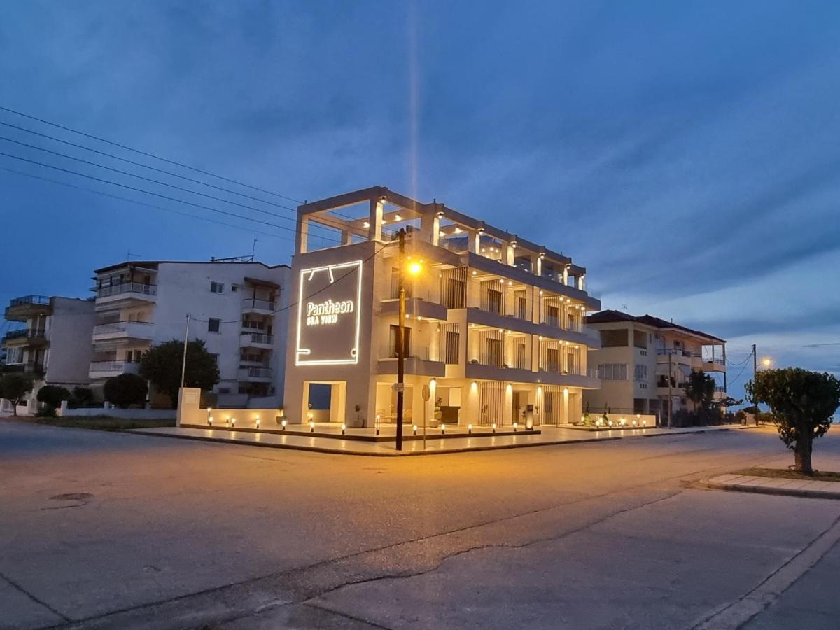 Aparthotel Pantheon Sea View Pori Exterior foto