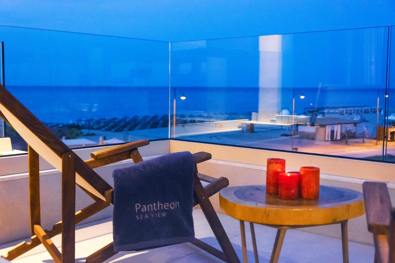 Aparthotel Pantheon Sea View Pori Exterior foto