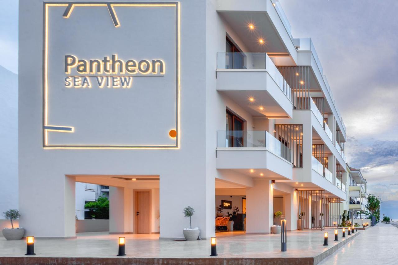 Aparthotel Pantheon Sea View Pori Exterior foto