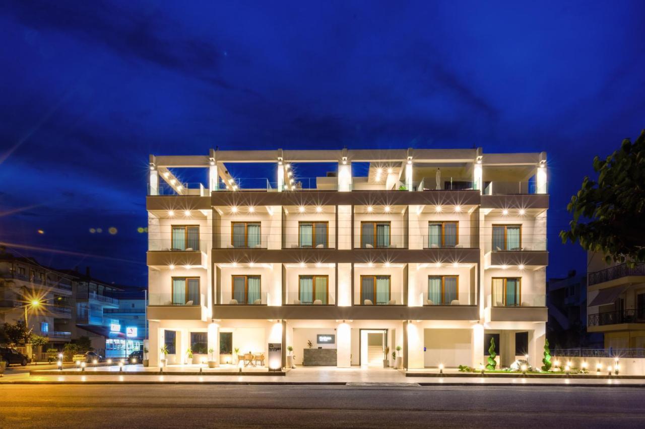 Aparthotel Pantheon Sea View Pori Exterior foto