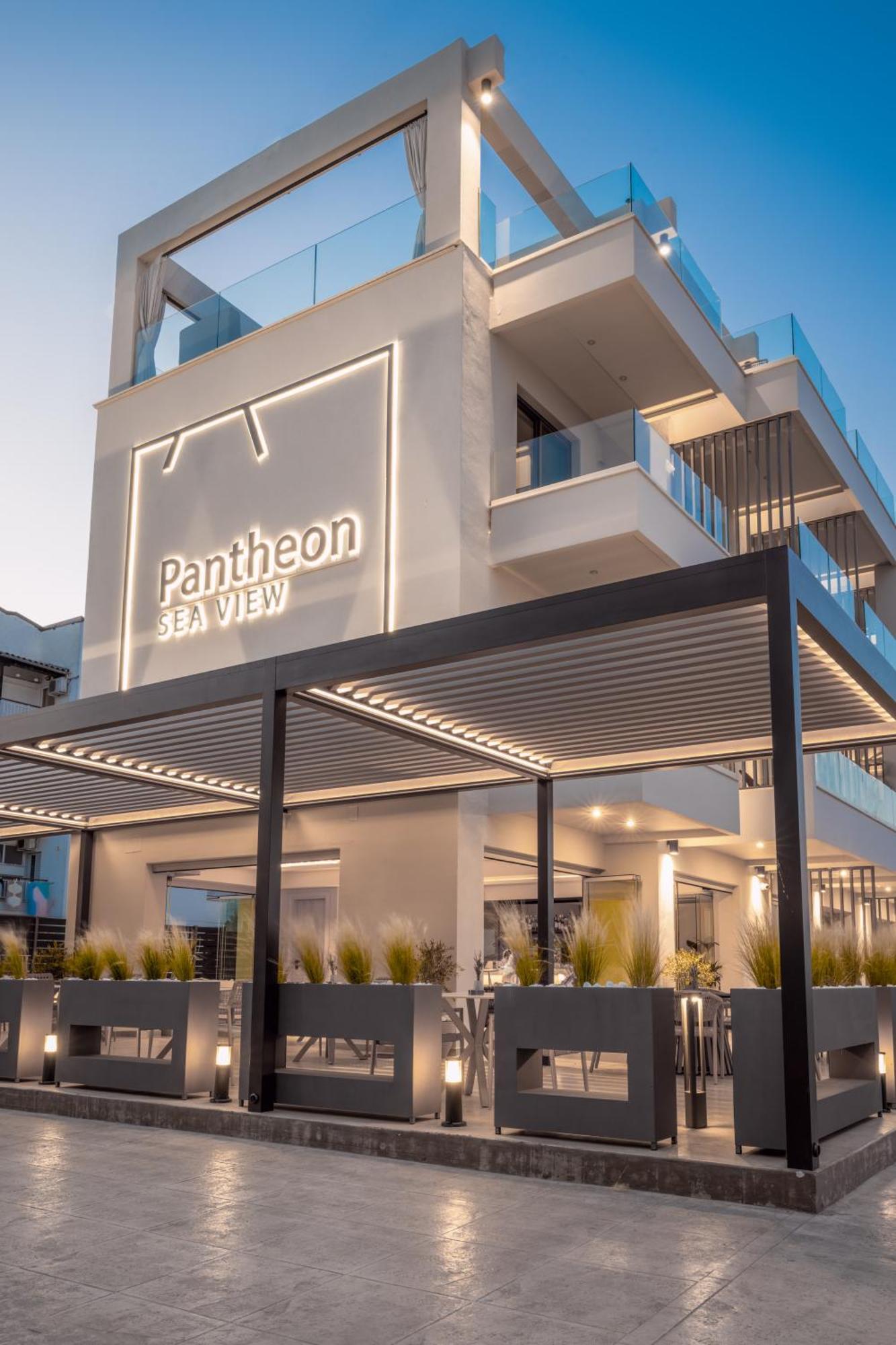 Aparthotel Pantheon Sea View Pori Exterior foto