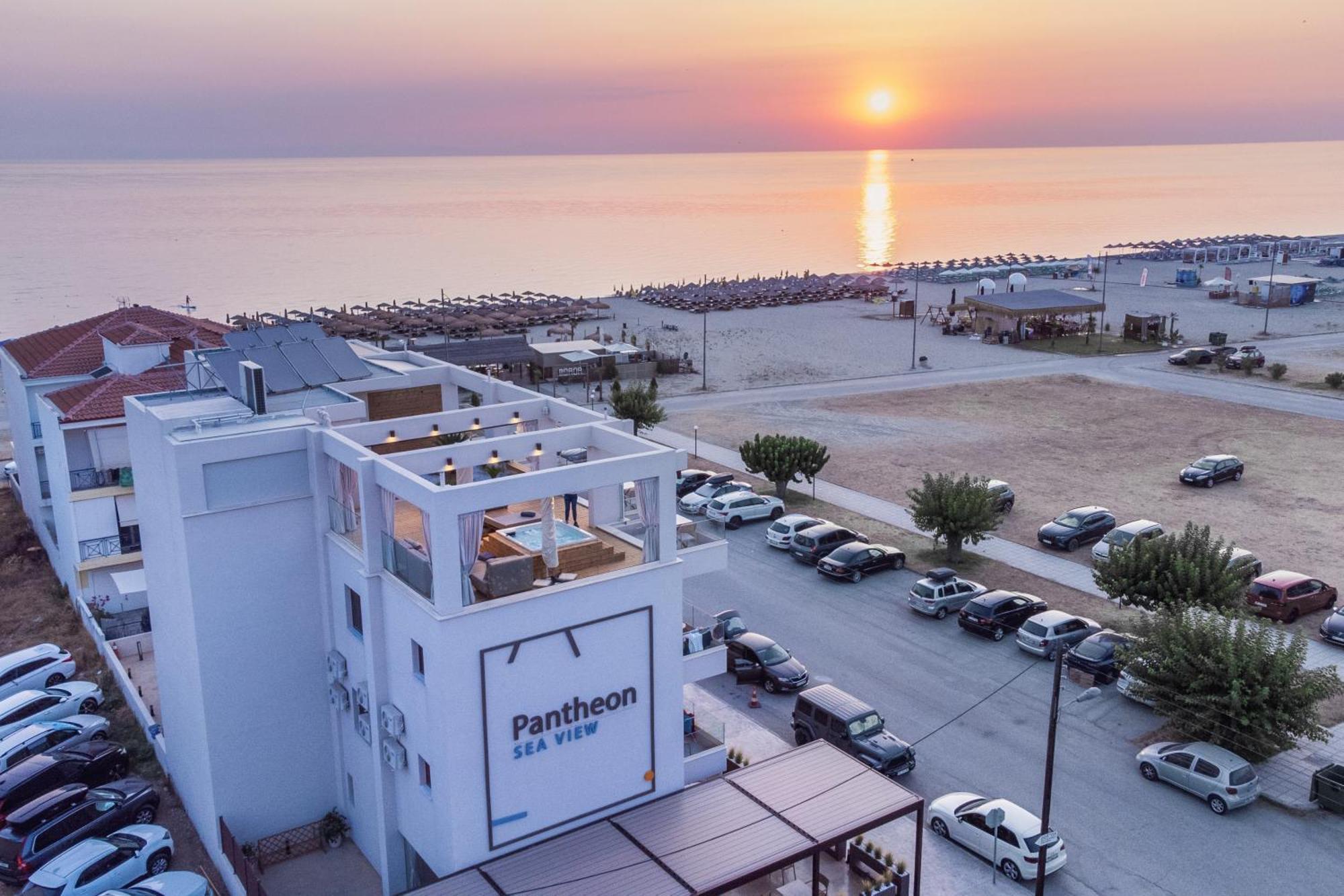 Aparthotel Pantheon Sea View Pori Exterior foto